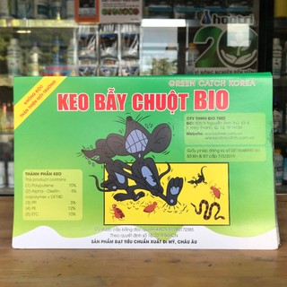 keo dính chuột giấy