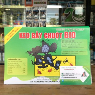 keo dính chuột giấy