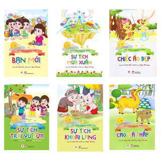 Sách - Cổ Tích Trăng Non, truyện cổ tích cho bé