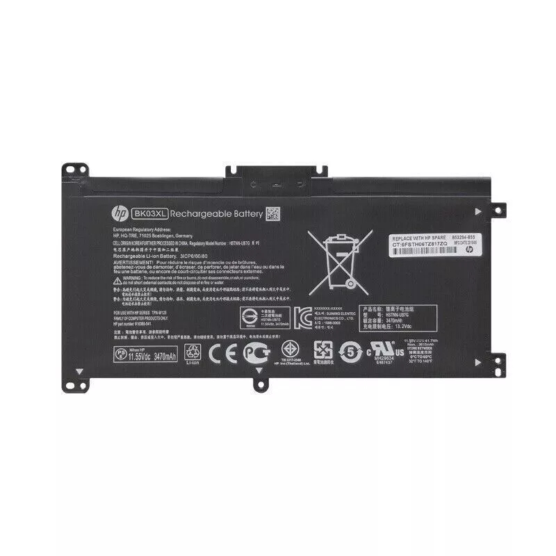 PIN HP Pavilion X360 114-BA BK03XL 41.7Wh ZIN Hàng zin