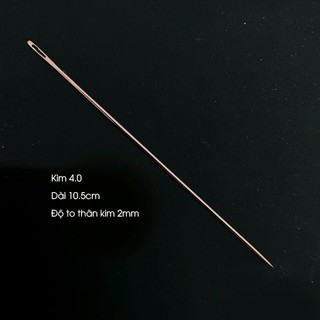 Kim xỏ lỗ khâu ví, bạt, túi xách (Tiết kiệm 25%)