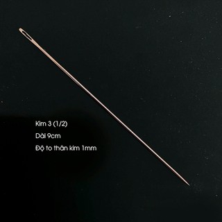 Kim xỏ lỗ khâu ví, bạt, túi xách (Tiết kiệm 25%)