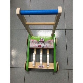 Xe tập đi cho bé SONG SON hàng cao cấp chắc chắn, nhẵn mịn, không dằm, gỗ cao su
