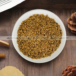 Bá tử nhân khô 500g, hạt trắc bách diệp, giúp dưỡng tâm an thần, ngủ ngon, hỗ trợ tiêu hóa