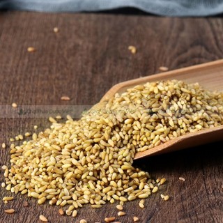Bá tử nhân khô 500g, hạt trắc bách diệp, giúp dưỡng tâm an thần, ngủ ngon, hỗ trợ tiêu hóa