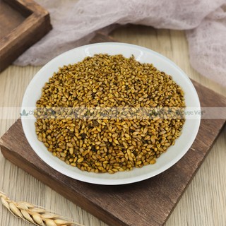 Bá tử nhân khô 500g, hạt trắc bách diệp, giúp dưỡng tâm an thần, ngủ ngon, hỗ trợ tiêu hóa