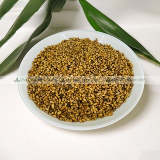 Bá tử nhân khô 500g, hạt trắc bách diệp, giúp dưỡng tâm an thần, ngủ ngon, hỗ trợ tiêu hóa