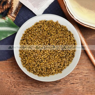 Bá tử nhân khô 500g, hạt trắc bách diệp, giúp dưỡng tâm an thần, ngủ ngon, hỗ trợ tiêu hóa