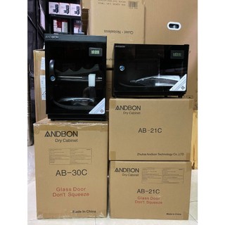 [BH 5 Năm] Tủ chống ẩm Andbon AB-30C (30 lít)