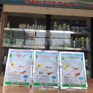 Bột phấn kiến Vipesco - diệt kiến tận gốc (gói 50g)