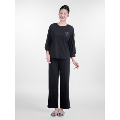 WINNY - Bộ Đồ Dài Fleece Nỉ Mềm Thu - Đông WONNER 2MNTE24028D