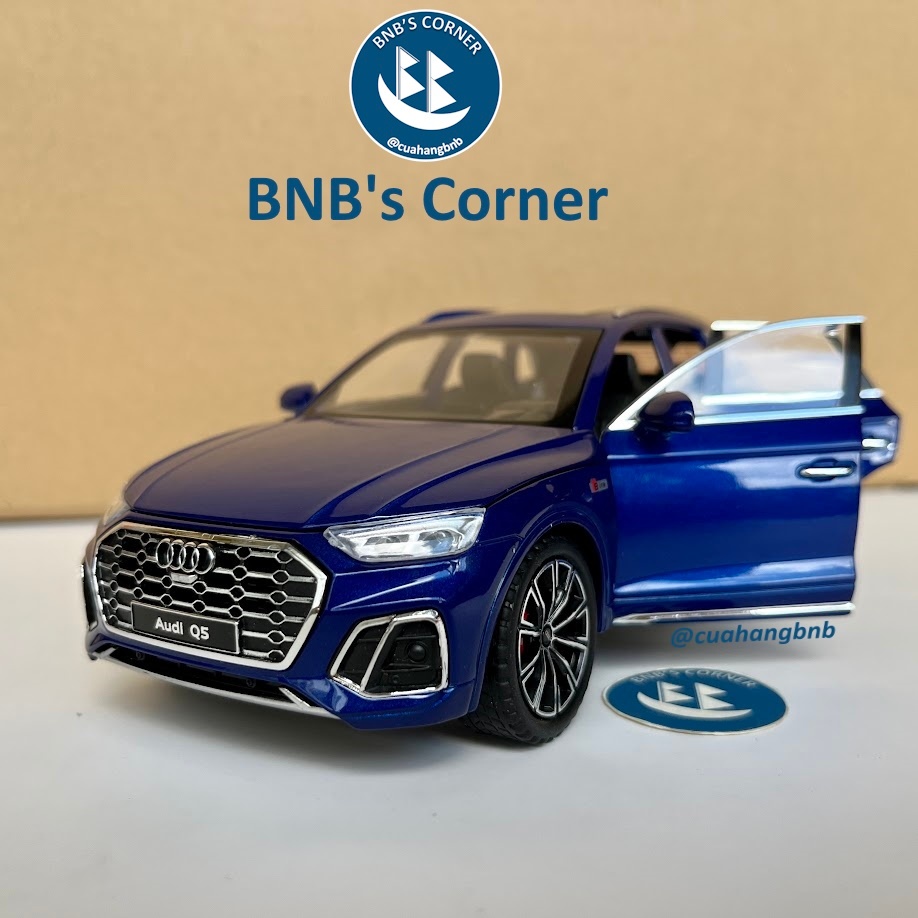 [BNB's Corner] Mô hình xe 1:24 Audi Q5