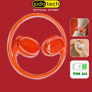 Tai nghe thể thao bluetooth SIDOTECH S3 không dây quàng cổ âm thanh 3D sống động in ear