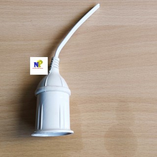 Đuôi Đèn Kín Nước E27 (Dây Dài 20cm)