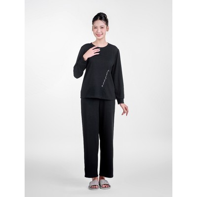 WINNY - Bộ Đồ Dài Fleece Nỉ Mềm Thu - Đông 2MNTE24029D