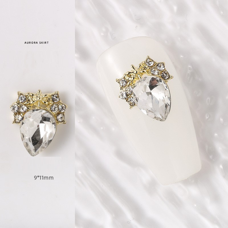 SET 4V mấu charm E71mới hình quả lê