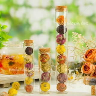 Trà phổ nhĩ nở hoa thượng hạng, trà hoa phổ nhĩ tự chọn - Lãn Ông