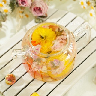 Trà phổ nhĩ nở hoa thượng hạng, trà hoa phổ nhĩ tự chọn - Lãn Ông