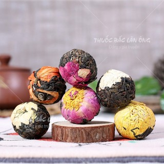 Trà phổ nhĩ nở hoa thượng hạng, trà hoa phổ nhĩ tự chọn - Lãn Ông