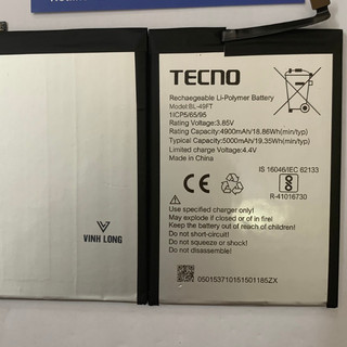 PIN TECNO KE7/CE7 (BL-49HT)