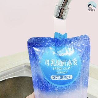 Túi đá giữ lạnh sữa V-coool 400ml
