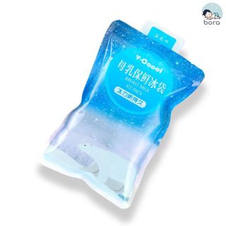 Túi đá giữ lạnh sữa V-coool 400ml
