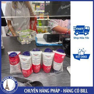 Kem dưỡng da tay siêu mềm mại EUCERIN UreaRepair PLUS 5% không gây nhờn rít, hàng nội địa pháp_Dodoshop