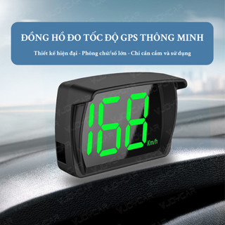 Thiết bị hiển thị tốc độ ô tô HUD hắt kính lái Ổ Cắm USB, Sử Dụng Định Vị GPS Trên Ô Tô