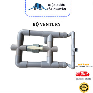 Bộ Châm Phân Ventury 60 Nhựa Hoa Sen dày