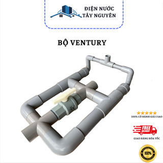 Bộ Châm Phân Ventury 60 Nhựa Hoa Sen dày