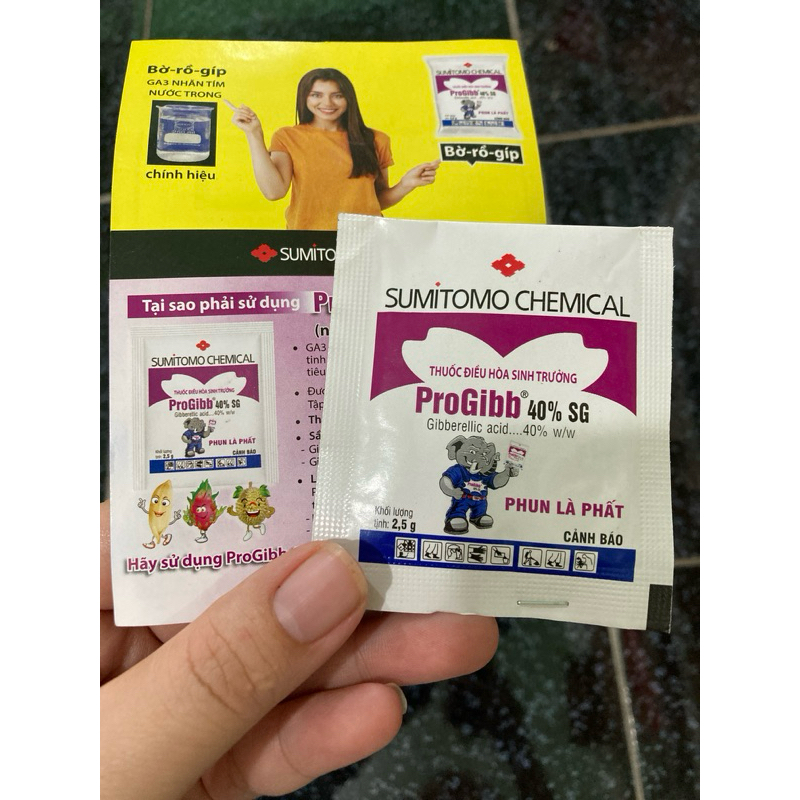 GA3 Cốm chuyên dùng cho thanh long - GA3 Cốm Mỹ - GA3 Cốm