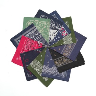  Khăn Bandana Nam Nữ Chất Liệu Cotton Đa Dạng Mẫu Mã -  Thomas Nguyen 