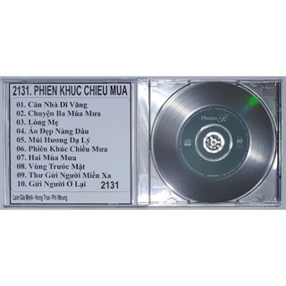 Bộ 3 CD ca sĩ Phi Nhung ( 1663 - 2150 )