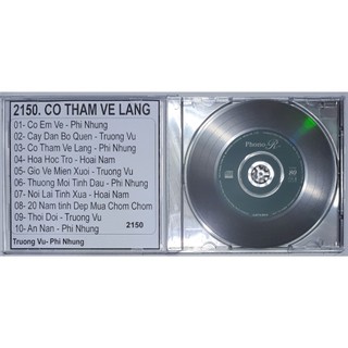 Bộ 3 CD ca sĩ Phi Nhung ( 1663 - 2150 )