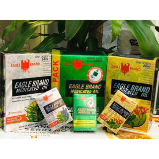 Dầu Gió Xanh Eagle Brand Con Ó