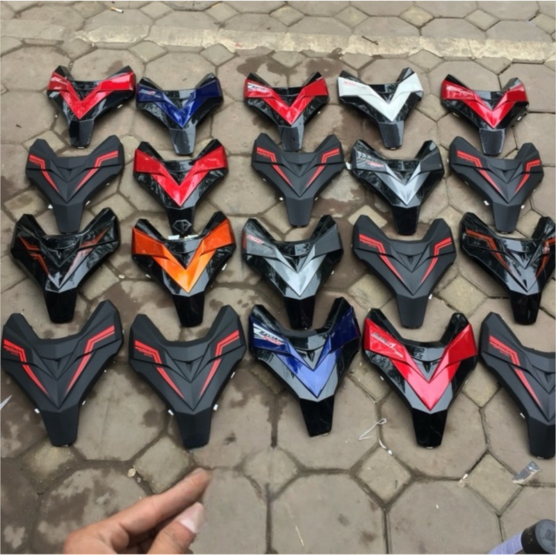 Mặt nạ siêu nhân xe air blade 2016-2019