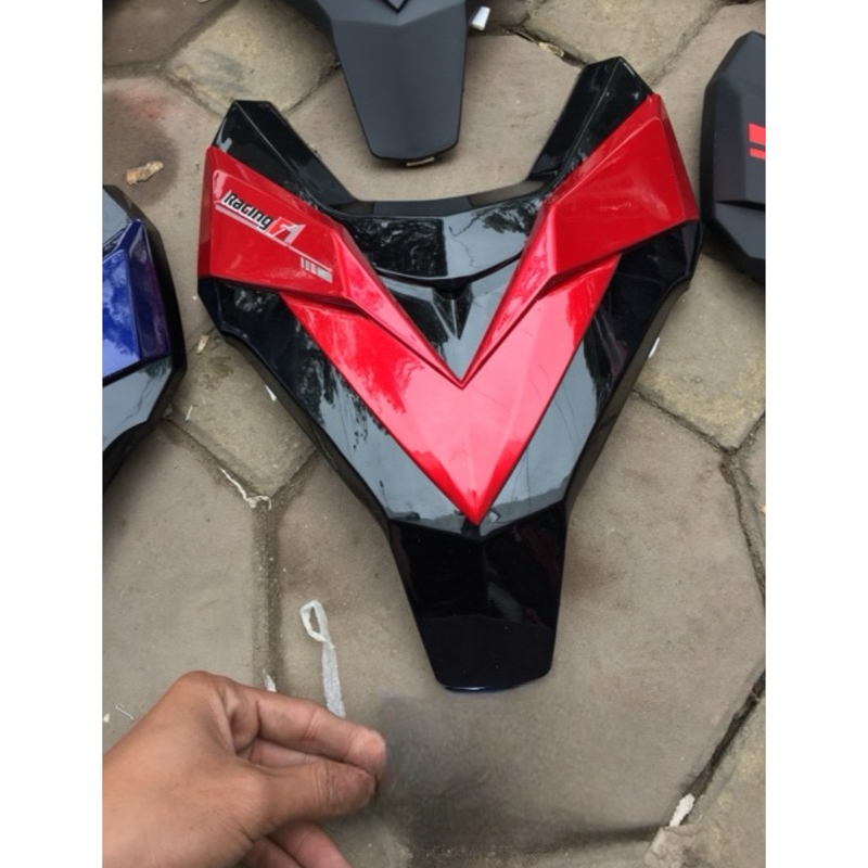 Mặt nạ siêu nhân xe air blade 2016-2019