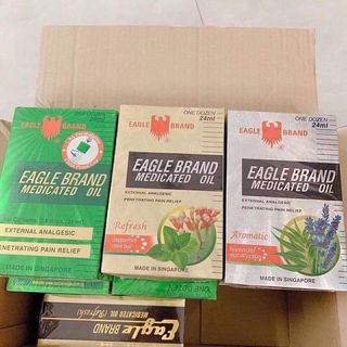 Dầu Gió Xanh Eagle Brand Con Ó