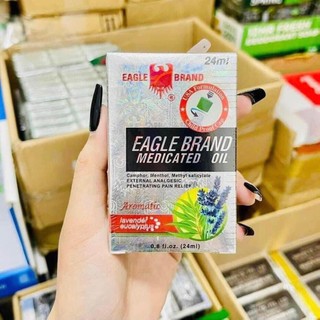 Dầu Gió Xanh Eagle Brand Con Ó