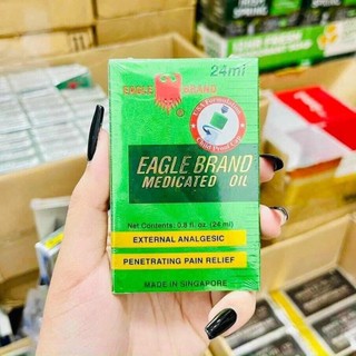 Dầu Gió Xanh Eagle Brand Con Ó