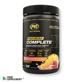 Phục Hồi & Phát Triển Cơ EAA + BCAA Complete PVL 330gr ( 30 servings )