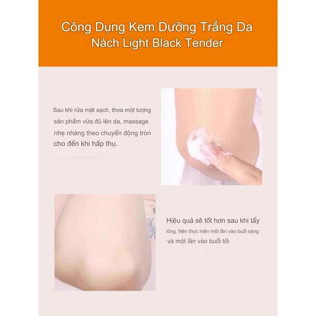 Kem dưỡng trắng mờ thâm GONGPEI - Kem GONGPEI Vitamin C Hàn Quốc dưỡng trắng mờ thâm nách, m.ô.ng, bẹn, đầu gối - YOUNG