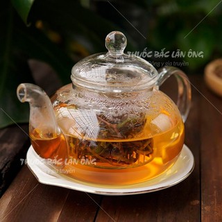 Trà sơn mật hồng sâm hoa cúc 200g, giúp thanh nhiệt, mát gan, giảm căng thẳng, an thần, ngủ ngon