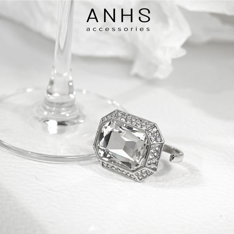 Nhẫn đá to LENTIL | ANHS Accessories