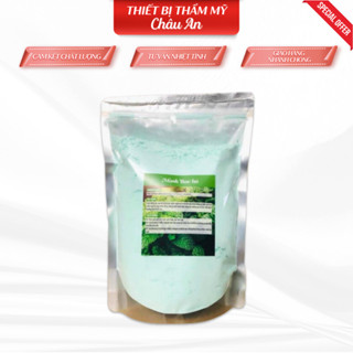  Mặt Nạ Bạc Hà Mặt Nạ Collagen Mask Dẻo Chiết Xuất Bạc Hà Giúp Da Sạch Mụn Thu Nhỏ Lỗ Chân Lông Gói 1000g 