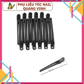 Sét 12 cây kẹp vịt làm tóc beauty [Mã SP: KTT508]
