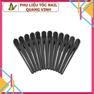 Sét 12 cây kẹp vịt làm tóc beauty [Mã SP: KTT508]