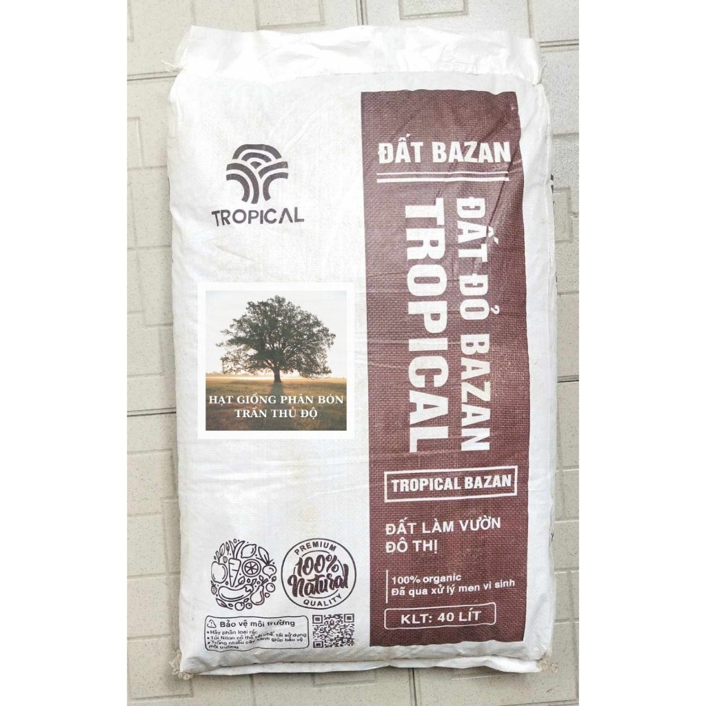 ĐẤT THỊT ĐỎ BAZAN TROPICAL 1KG ( CHIẾT LẺ - ĐÃ KHÔ )