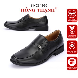 Giày Tây Xỏ Nam HỒNG THẠNH Chất Da Bò Cao Cấp Đế TPR Dẻo - 6964