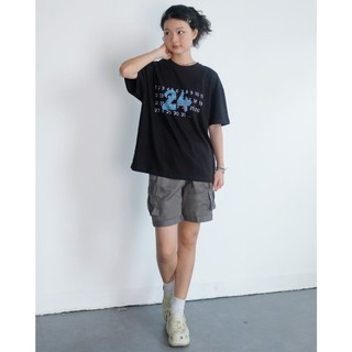 MONAT BLUE - Quần short Cargo